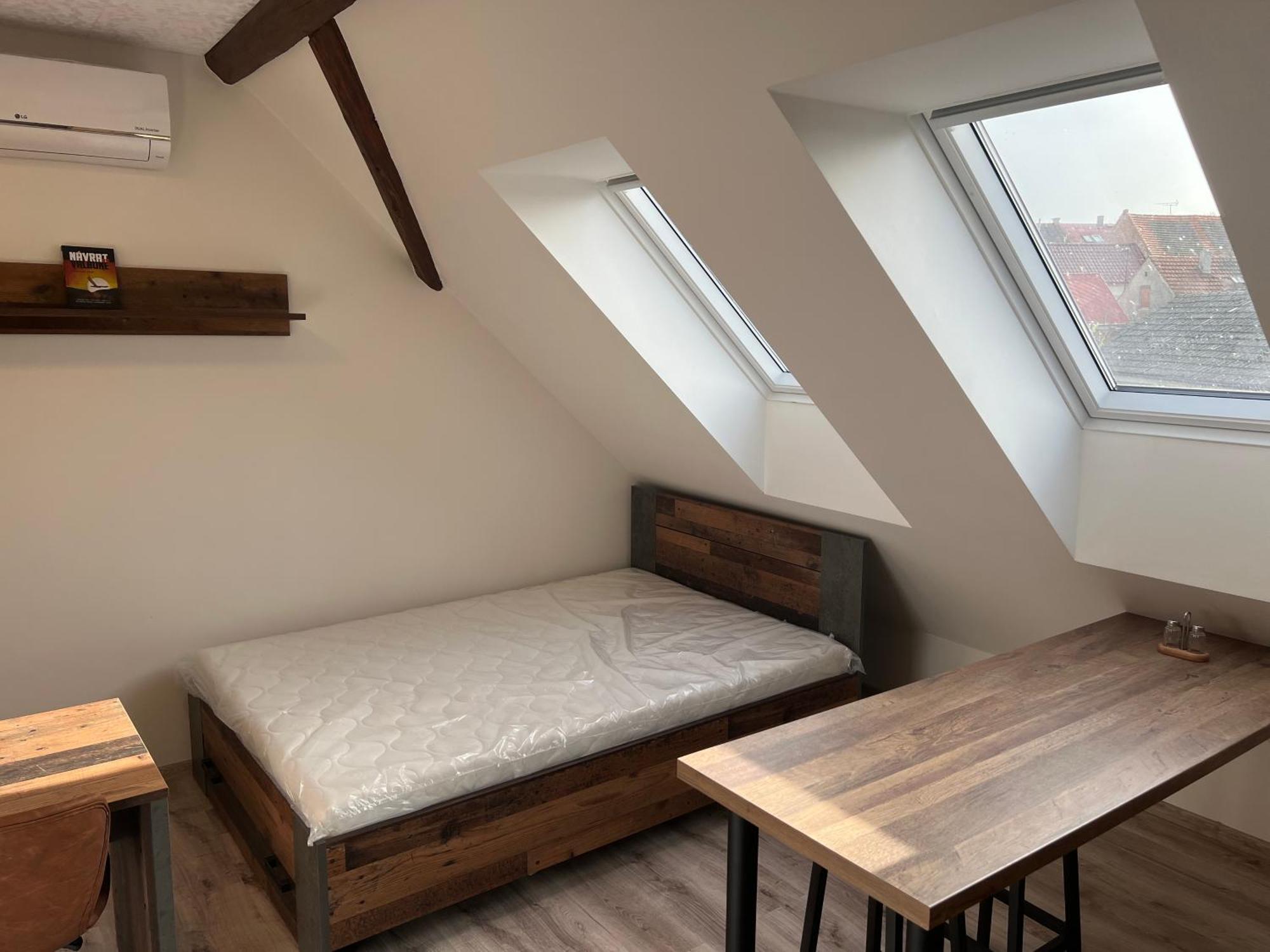 Ubytovani 1Kk Ve Zlonicich Slaný Esterno foto