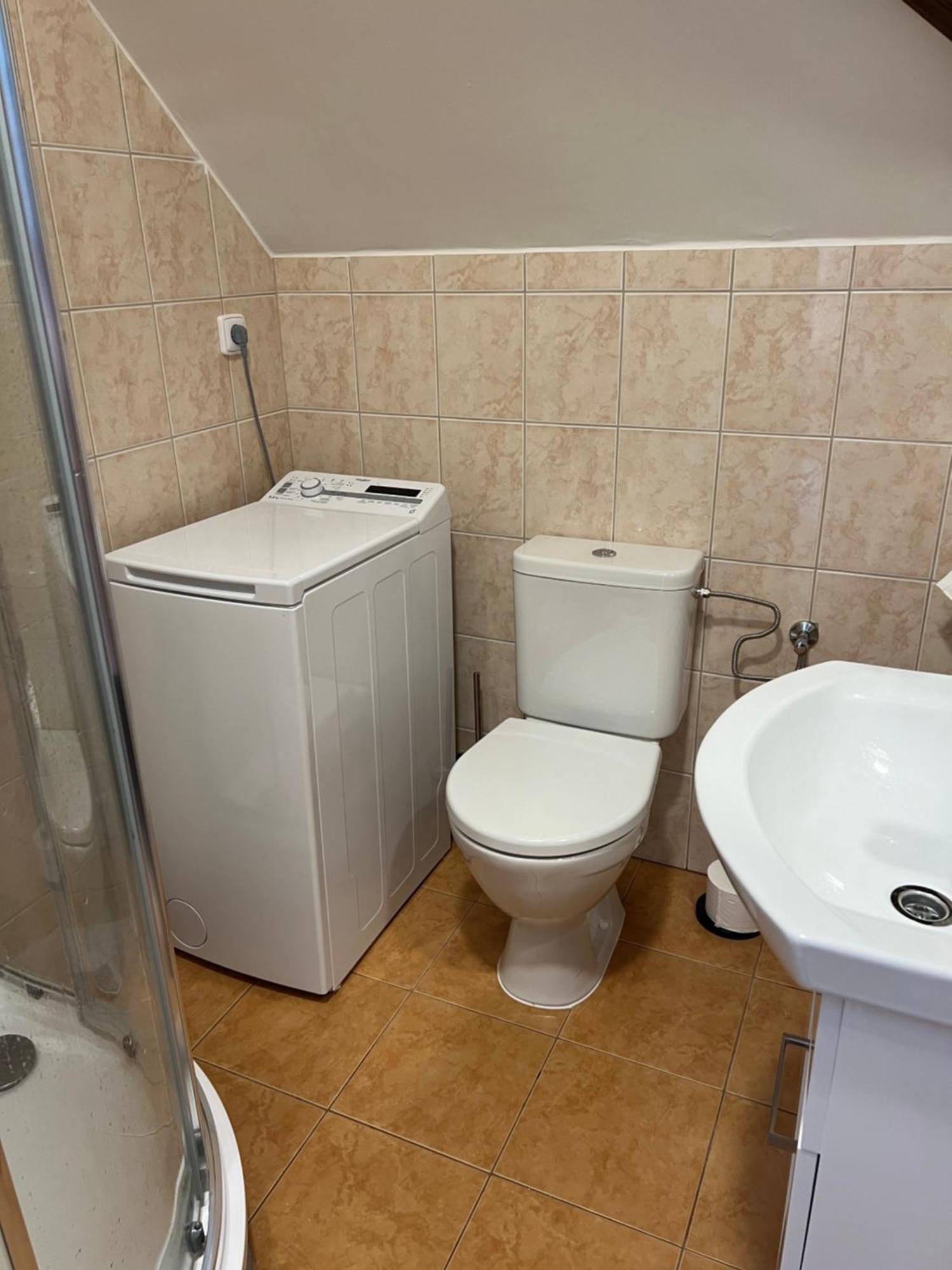 Ubytovani 1Kk Ve Zlonicich Slaný Esterno foto